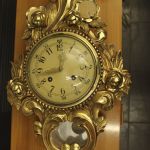 757 3631 WALL CLOCK